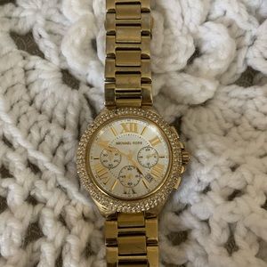 Michael Kors gold watch
